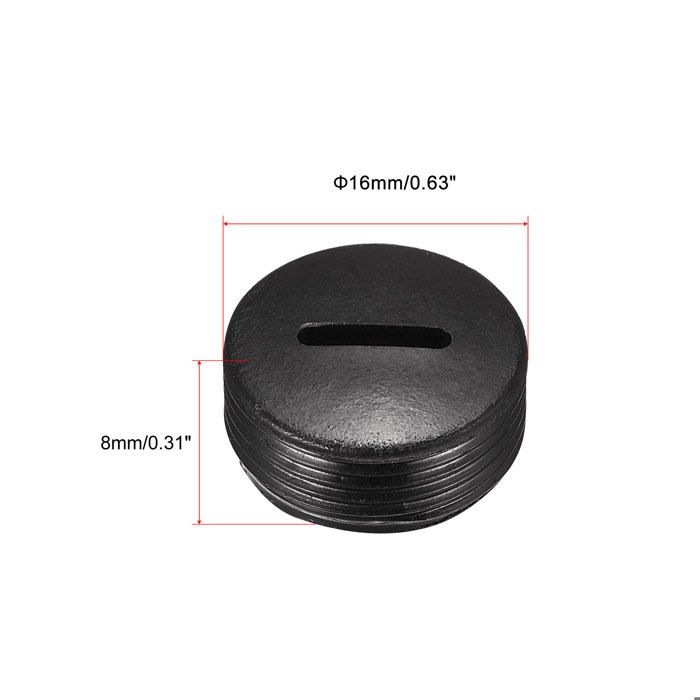 Sourcing Map Balais Charbon Moteur 17x6x6mm - Lot 2 Paires Pour Outils Électroportatifs