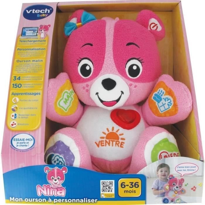 Peluche interactive vtech outlet