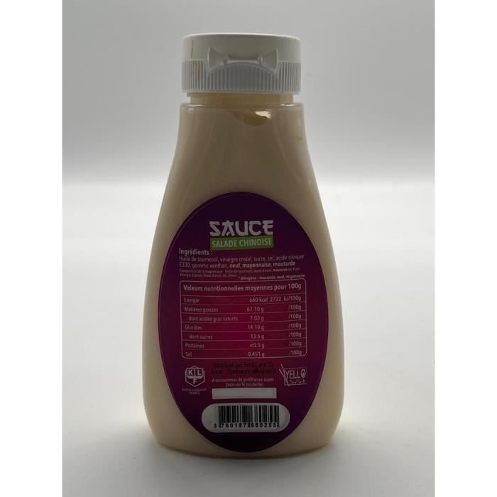 SAUCE SALADE CHINOISE 250 ML - Cdiscount Au quotidien