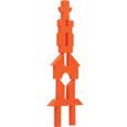 Jouets de construction - Equilibrio - 3D - Jeux de construction - Orange-2