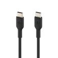 BELKIN - cable - Cable USB-C to USB-C 2M, Black-2