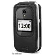 DORO Coque de protection pour téléphone portable - Noir - Pour Doro 2414, 2424-2
