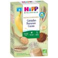 Hipp Bio Matins Gourmands Céréales Bananes Cacao +8m 250g-2