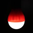 1pc 3 LED Lumières de camping suspendu Ampoule de tente portable Lampe Lanterne pour Pêche rouge Personne mixte-2