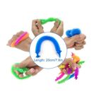 10Pièces Jouet en Corde Extensible, Couleur Jouets sensoriel Anti Stress,Fidget Toys pour Enfants ou Autisme (Dinosaure ) - Jeux - Jouets
