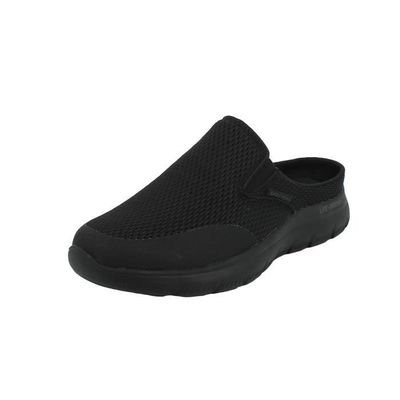 Sabot homme Summits Vindicator en textile noir avec semelle en