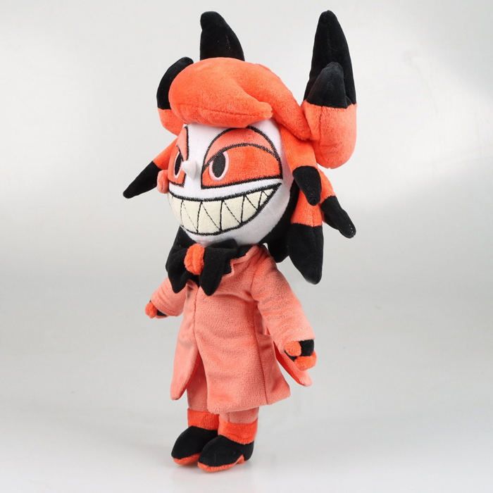 KEVCHE 45cm Jugetes De Hazbin Hotel Plush, Plush Hazbin Hotel Alastor Peluche Stolas Helluva Boss Peluches Gato Lucifer Peluche Rojo Peluches De Helluva Boss Juguetes Para Ninos Edad 4 KEVCHE 45cm Jugetes De Hazbin Hotel Plush, Plush Hazbin Hotel Alastor Peluche Stolas Helluva Boss Peluches Gato Lucifer Peluche Rojo Peluches De Helluva Boss Juguetes Para Ninos Edad 4