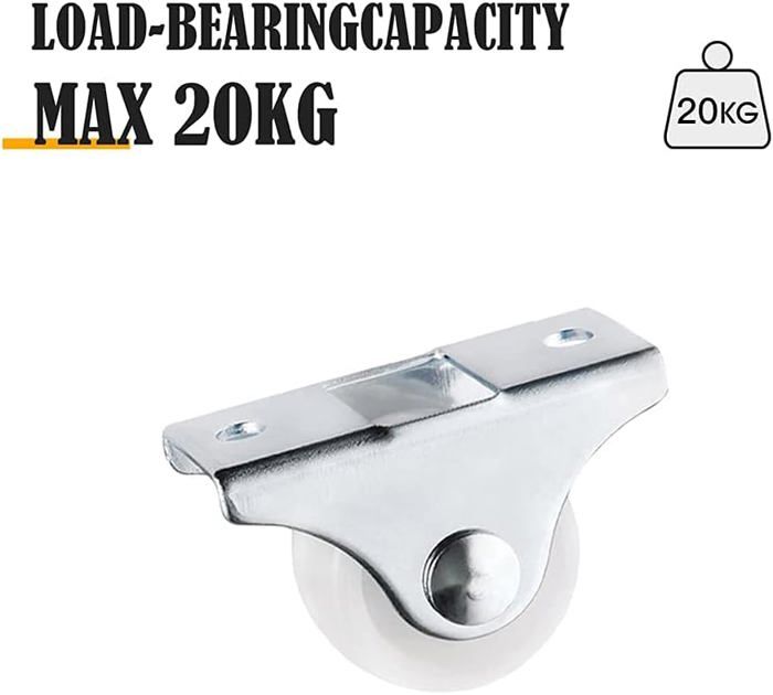 4 Petites Roulettes Pour Meubles, Roulettes Adhésives Universelles