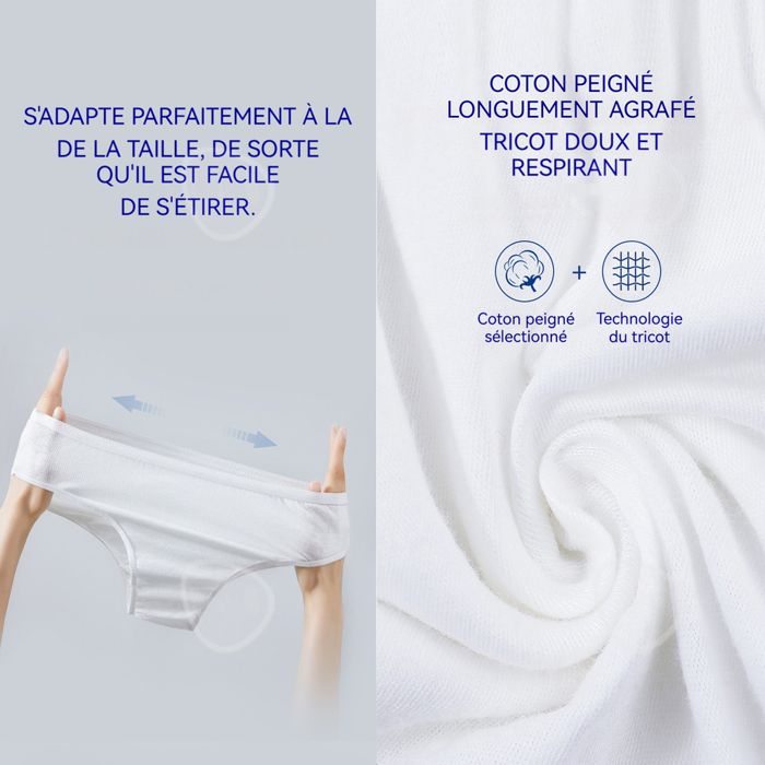 Slip Jetable Culotte Usage Filet Jetable Slip Filet Grande Taille