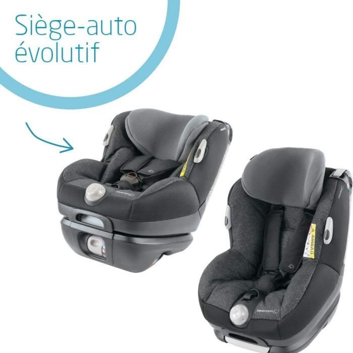 Siege auto bebe confort opal crash top test