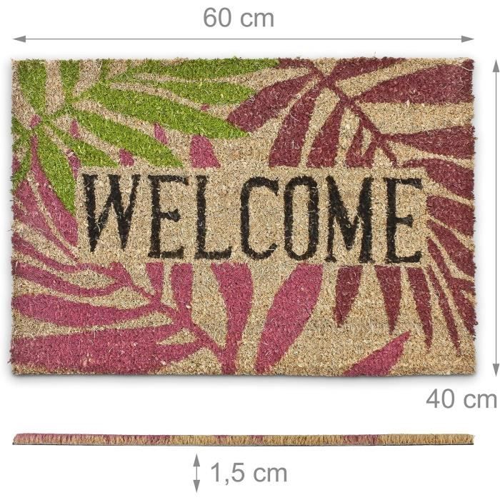 Paillasson Shining Hôtel Overlook Grupo Erik - 40x60cm Fibre De Coco - Antidérapant