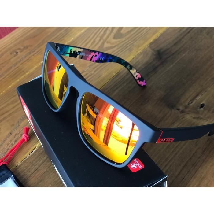 Lunettes De Soleil Sport Polarisées P26182 - Noir Clair/gris, Unisexe, Neuves Avec étiquettes