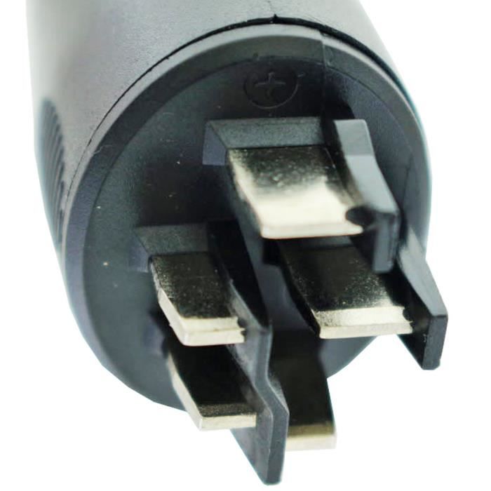 Adaptateur de charge pour Batterie E-Bike Vision compatible avec Bosch