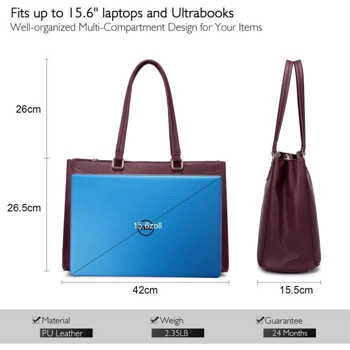 Pochette porte store document femme