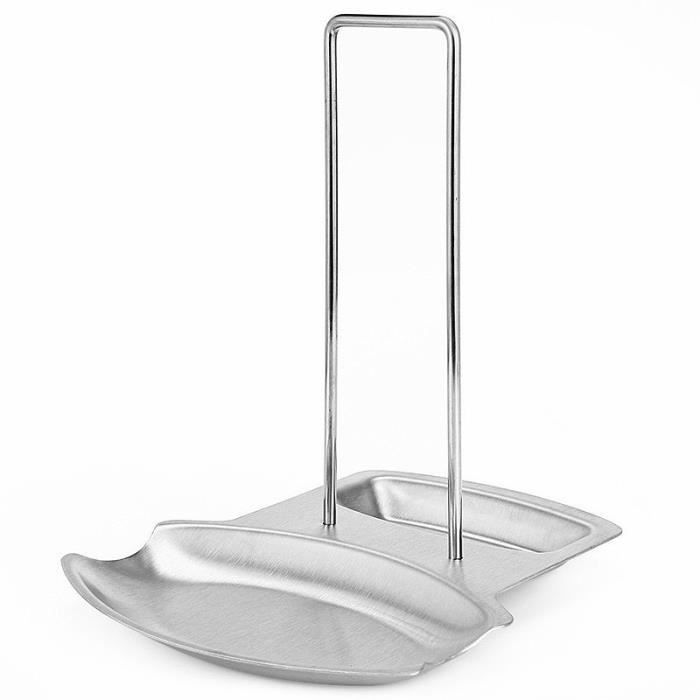 Support vertical de petit pain d'acier inoxydable pour la salle de