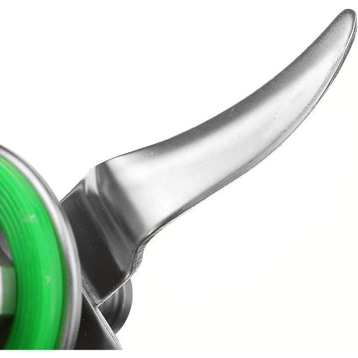 Couteau De Rechange En Acier Inoxydable Pour Thermomix TM31 Vorwerk – Compatible TM31, Avec Brosse De Nettoyage