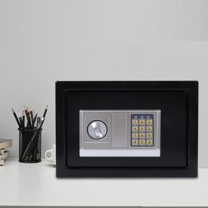 Coffre-fort Numérique électronique Avec étagère 35 X 25 X 25 Cm