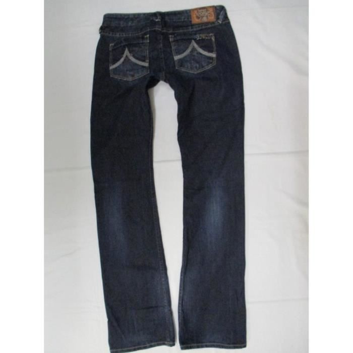Jean bootcut femme best sale le temps des cerises