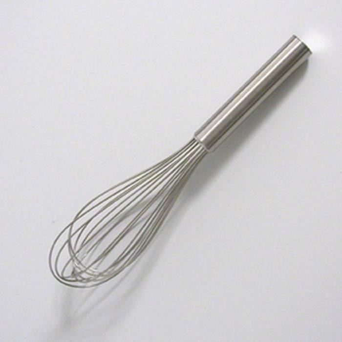 Fouet En Acier Inoxydable Zenker 30 Cm - Avec Boucle De Suspension - Pour Sauces, Crèmes, Pâtes