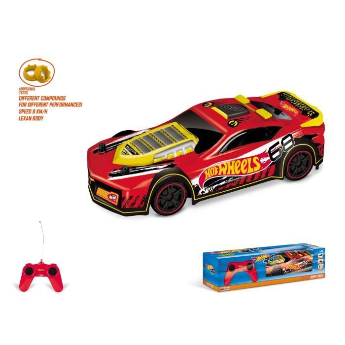 Hot wheels rc drift rod deals