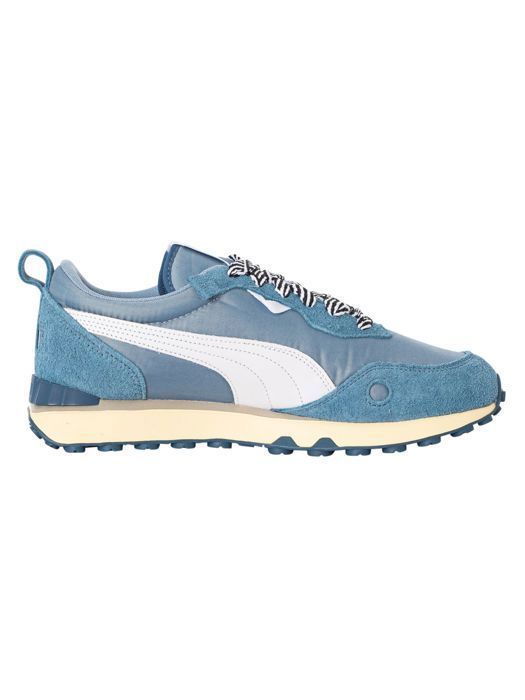 Baskets Rider FV AMI En Daim Puma Homme Bleu Bleu