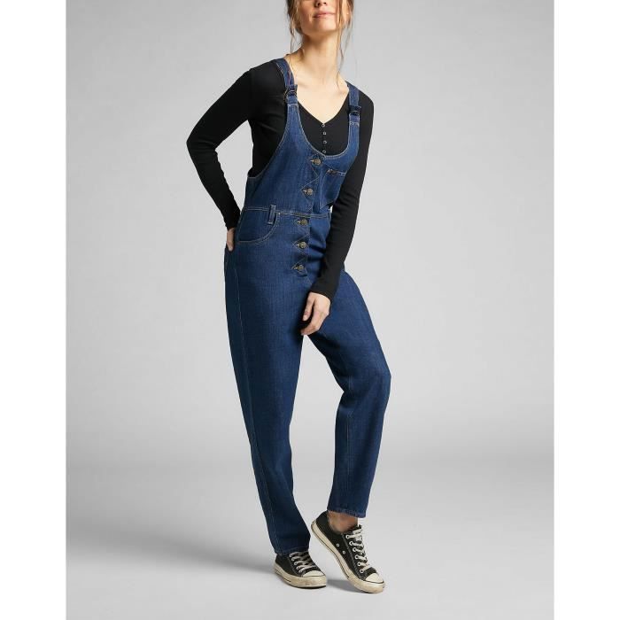 Lee salopette jeans hotsell
