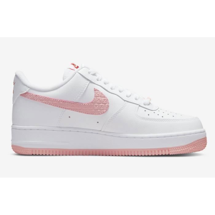 Air force 1 low blanc or rose sales