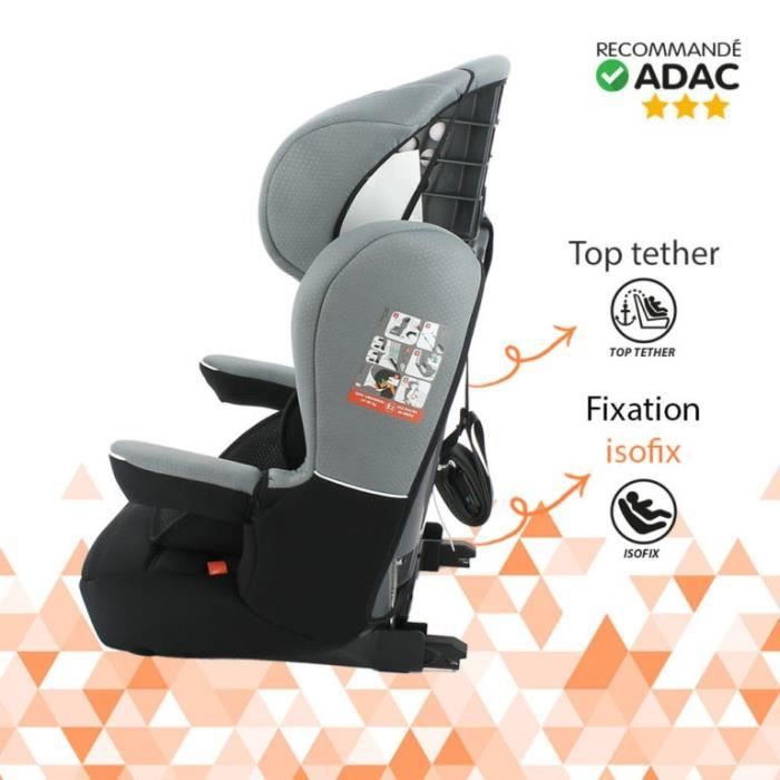 Rehausseur isofix avec harnais store