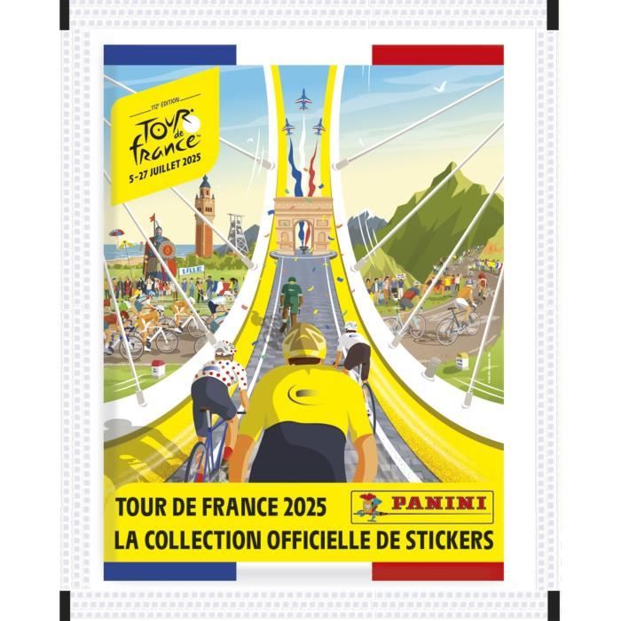 PANINI, TOUR DE France 2022, complete sticker set + UPDATES + empty