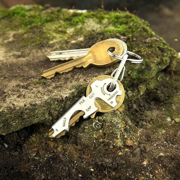 Porte-clé multifonctions Keytool - True Utility - TU247K - Cdiscount ...