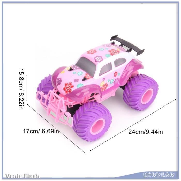 Voiture télécommandée pour filles VGEBY Escalade hors route