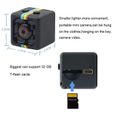 Ototon® Mini Caméra Espion Cachée 1080P Portable DV avec Vision Nocturne et Détection de Mouvement pour Surveillance et Sécurité-3