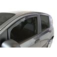 | Deflecteurs d'Air déflecteurs de vent Compatible avec Fiat Panda III 5 Portes 2012-prés 2 pièces-3