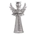 Boule de noel,figurine d'ange pour décoration de sapin de noël, pour ornement festif -A-3