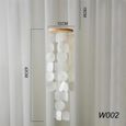 Carillon à Vent - KAKOO - Coquillage - Blanc - 60cm - Son Doux-3