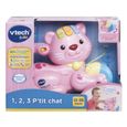 VTECH BABY - 1,2,3 P'tit Chat Rose-3