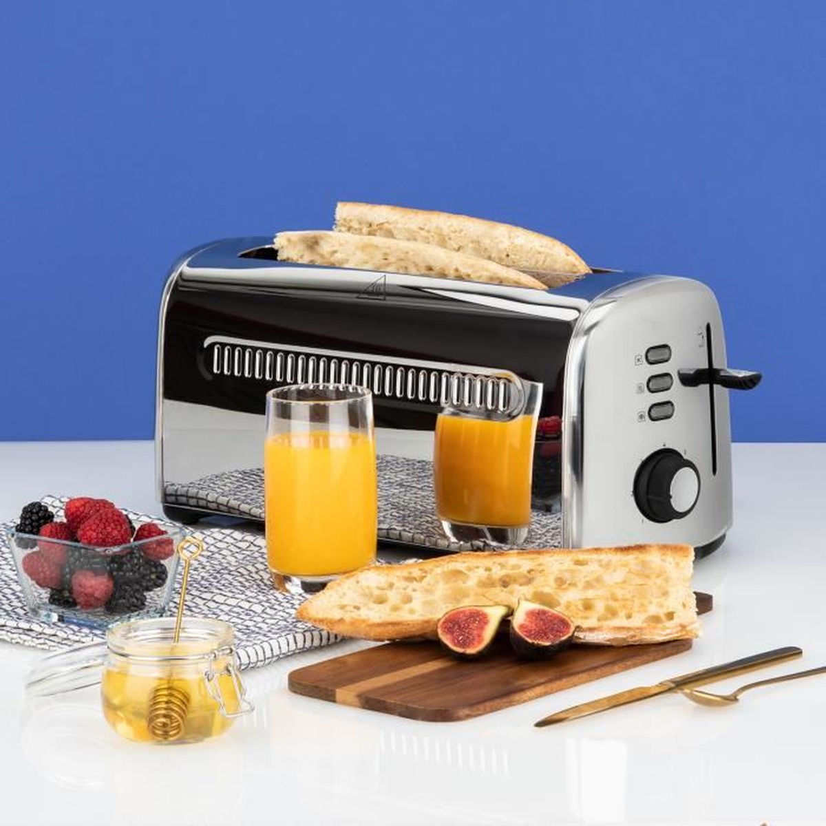 Grille Pain Delonghi Grille Pain 4 Tranches Delonghi Ctj4003bk Noir Darty