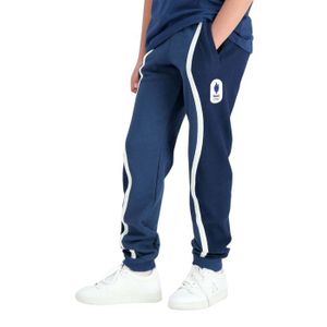 Pantalon De Survêtement Le Coq Sportif Enfant - Mixte - Tissu Molleton Chiné Doux - Coupe Regular - Ceinture élastique Avec Cordon