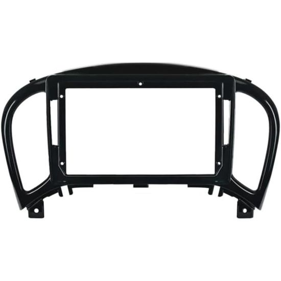Sound-way Kit De Montage Autoradio 9 Pouces - Façade Cadre Compatible Renault Captur 2013-2019 - Installation Facile
