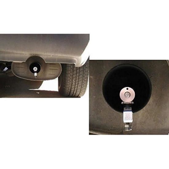 LnNcWcD 2xCar Turbo Whistle S-XL Fitment Universel for Tous Les mod/èles de v/éhicules d/échappement de Voiture Tuyau Roar Sound Maker Professional Fort Parts # 25 Color : L