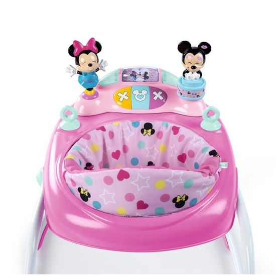 Trotteur bebe best sale fille minnie