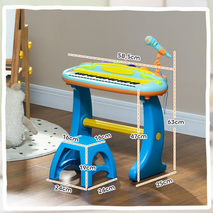Piano Electrónico Infantil AIYAPLAY de segunda mano por 22 EUR en Madrid en WALLAPOP Piano Electrónico Infantil AIYAPLAY de segunda mano por 22 EUR en Madrid en WALLAPOP