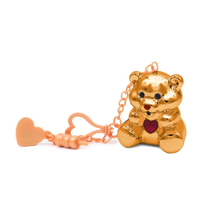 Coccolotti, Ourson intéractif Love & Tell 4 Ever, Effets sonores et lumineux, Modèle Blossom, Pour les enfants dès 3 ans, CCL441