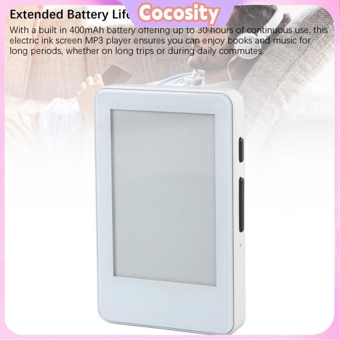 Liseuse électronique Couleur 7 Pouces ZJchao - Mémoire 4G, écran TFT, étanche Aux éclaboussures, Supporte Carte SD