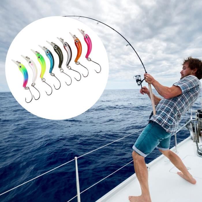 Kit d'appâts durs et souples pour la pêche, pack d... – Grandado
