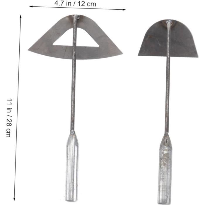 1 petite houe creuse durcie portable pour désherbage accessoires de jardin agriculture plantation désherbage ferme L6c5 légumes 1 petite houe creuse durcie portable pour désherbage accessoires de jardin agriculture plantation désherbage ferme L6c5 légumes