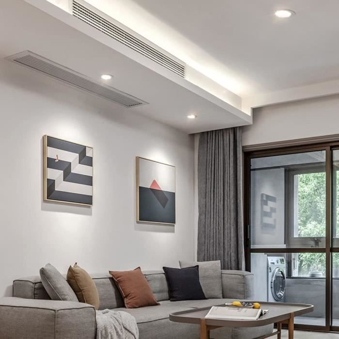 Projecteur LED d'intérieur pour plantes, lumière blanche chaude, éclairage  d'accentuation pour la maison et le salon - AliExpress