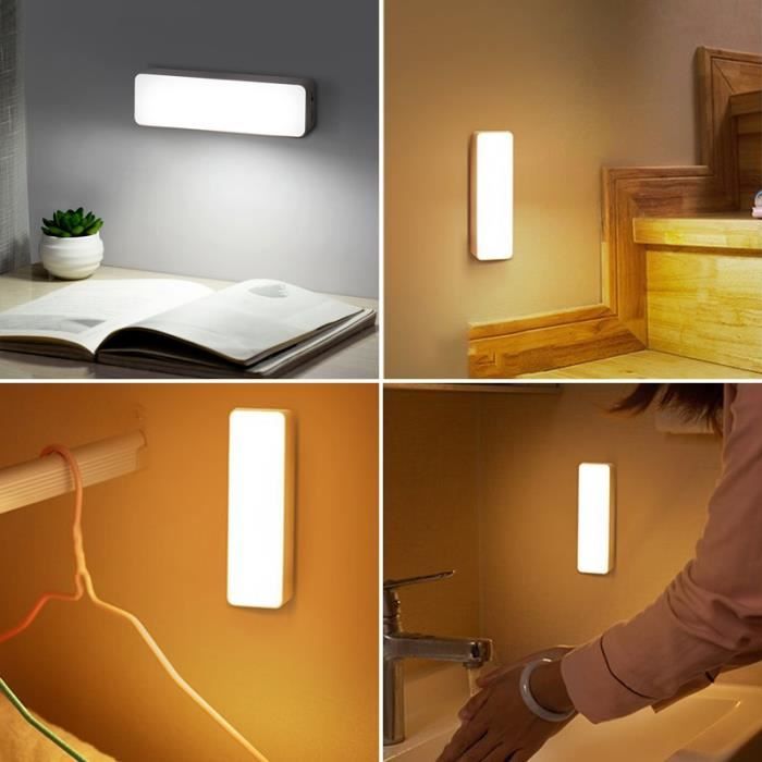 ELINKUME Lampe de bureau LED Tactile - Avec Chargeur - Sans fil - QI Et  Ports de USB - 4 Modes d'éclairage - Cdiscount Maison
