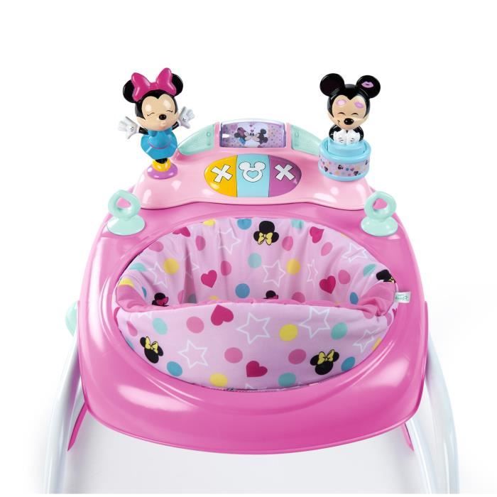 Trotteur minnie, jouets 1er age