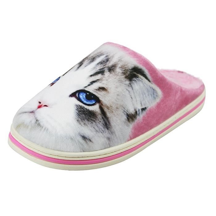 Chausson 3d online femme